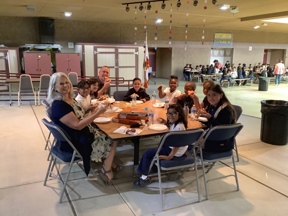 Lunch with Principals