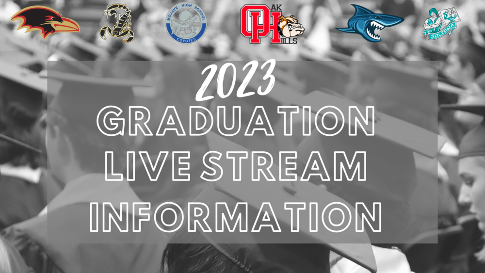 Graduation Live Stream Banner