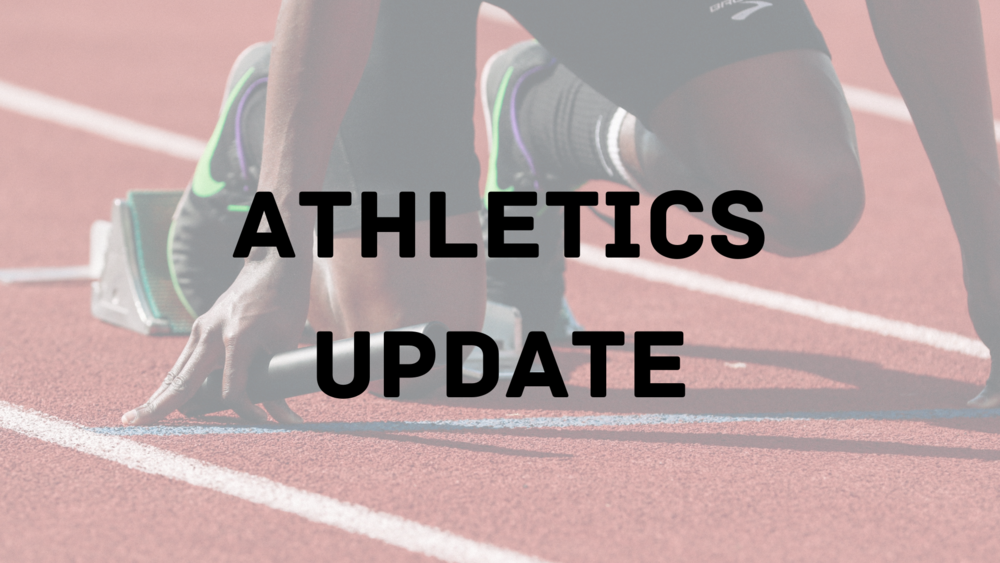 Athletics Update Banner