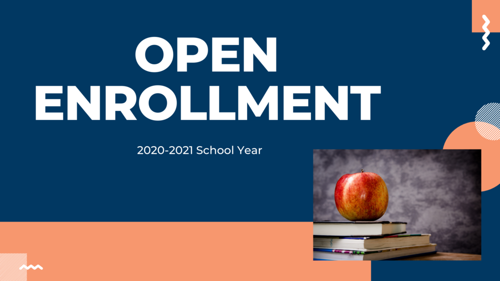 Banner for Open Enrollment
