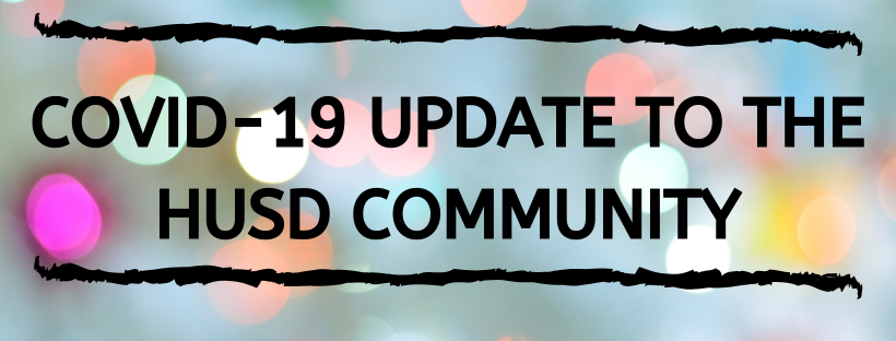 COVID-19 UPDATE BANNER