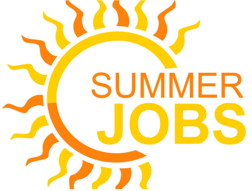 Summer Jobs Available! 