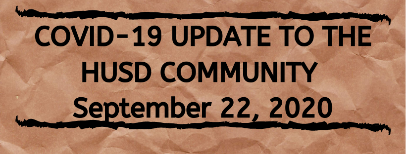 COVID-19 Update Banner