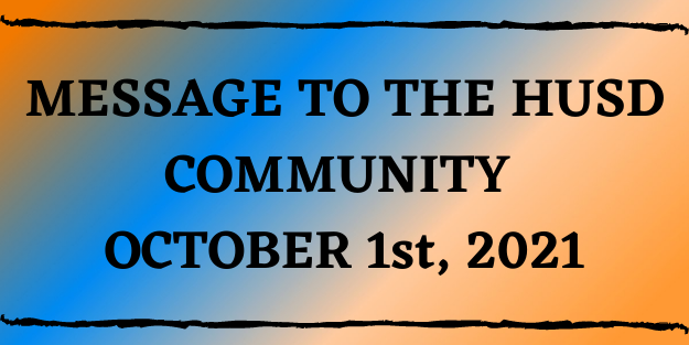 COVID-19 Update Banner