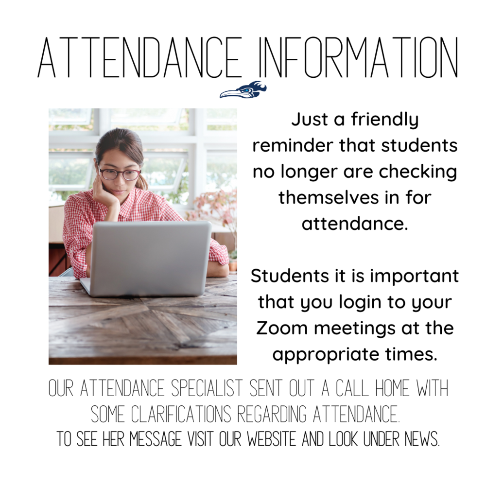 Attendance Update