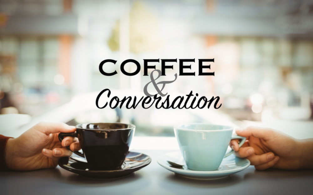 Coffee with Coyote Cabinet