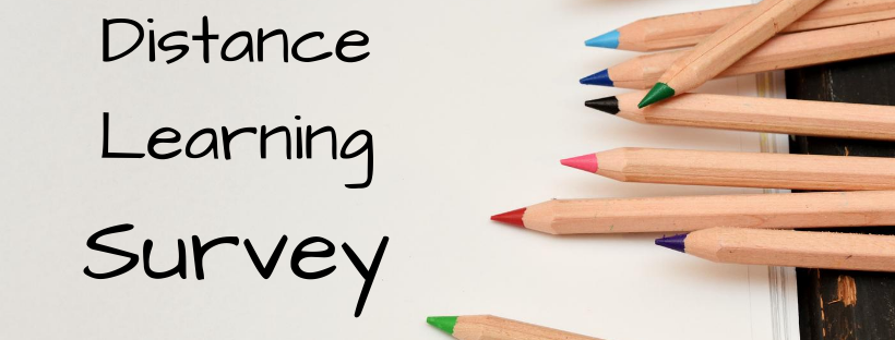 Distance Learning Survey Banner