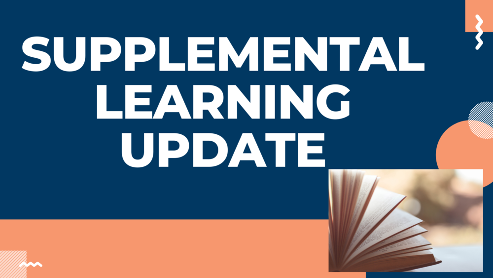 Supplemental Learning Banner