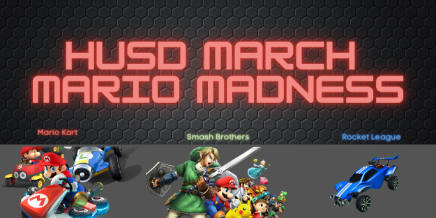 March Mario Madness Banner