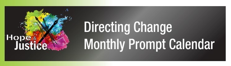 Directing Change Monthly Prompt Calendar