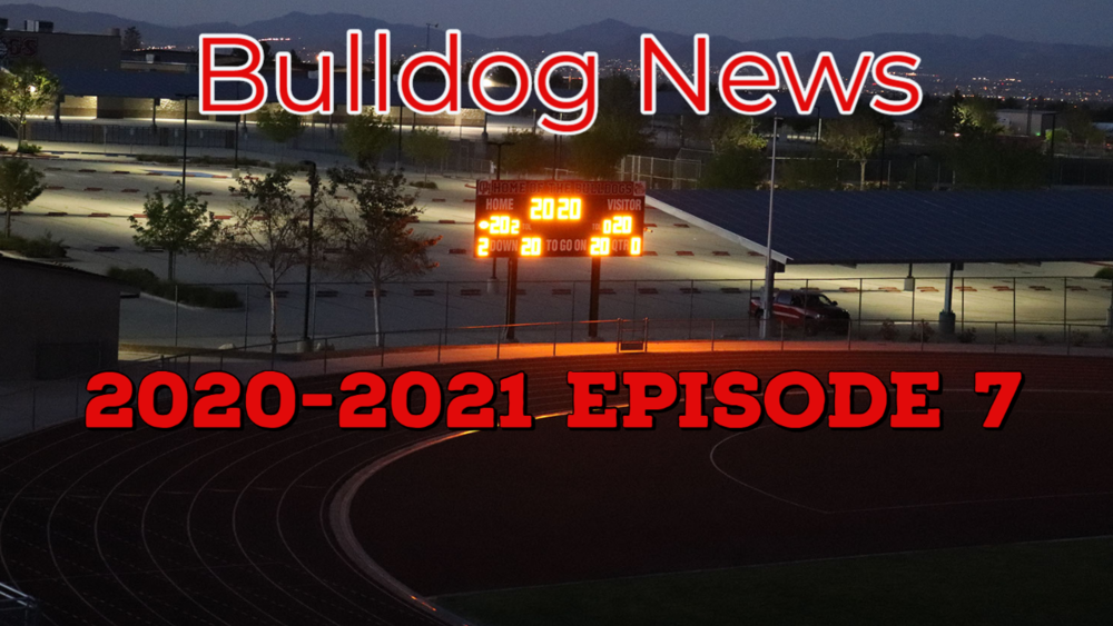 Bulldogs News Episode 7