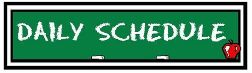 "3rd Quarter Schedule"