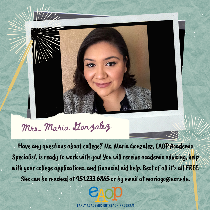 EAOP Academic Specialist