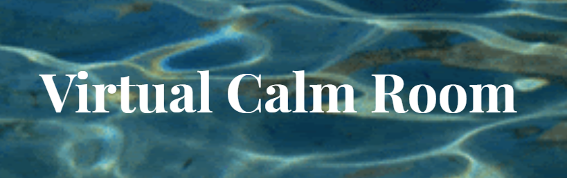 Virtual Calm Room Banner