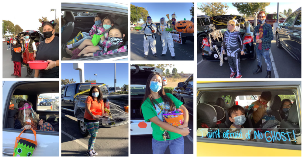Trunk or Treat 2020!