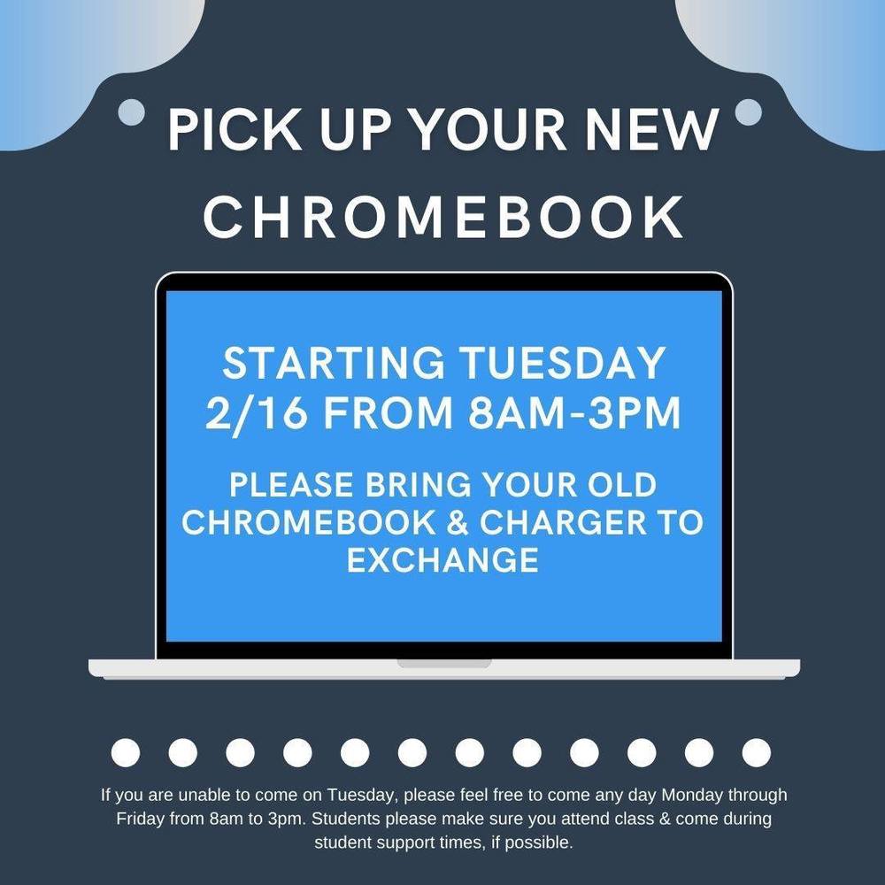 Chromebook Replacement