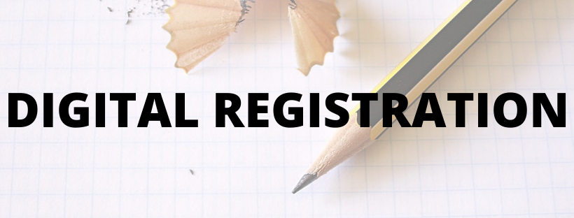 Digital Registration Banner