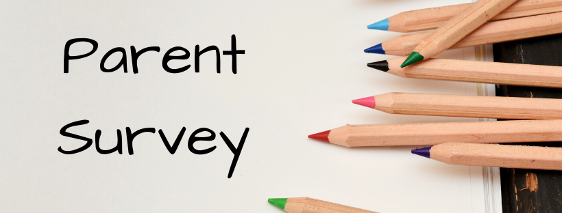 Parent Survey Banner 