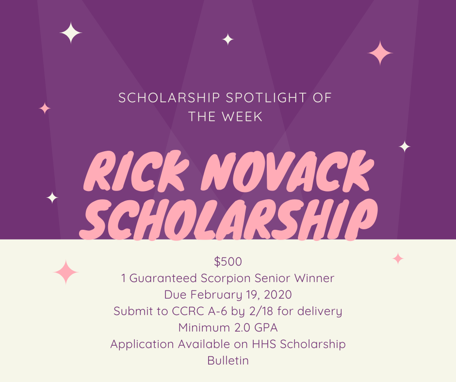 Scholarship Spotlight
