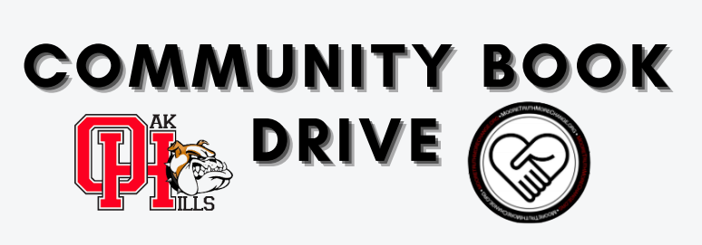 OHHS NHS Community Book Drive