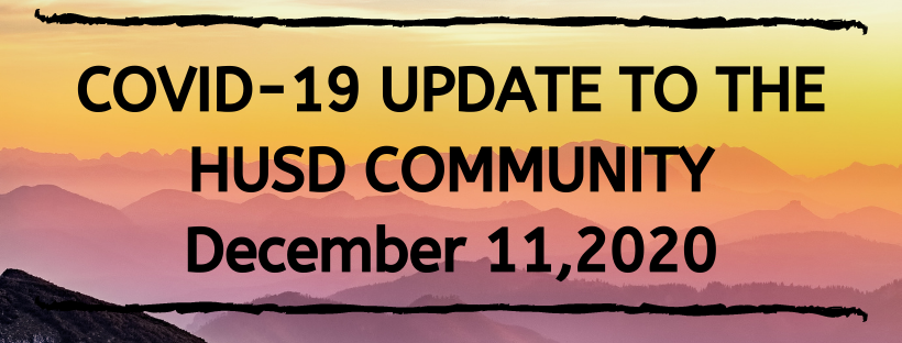 COVID-19 Update Banner