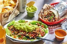 Chipotle Food