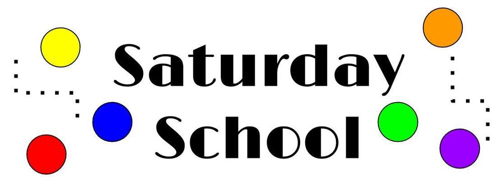Saturday School 4/20/19
