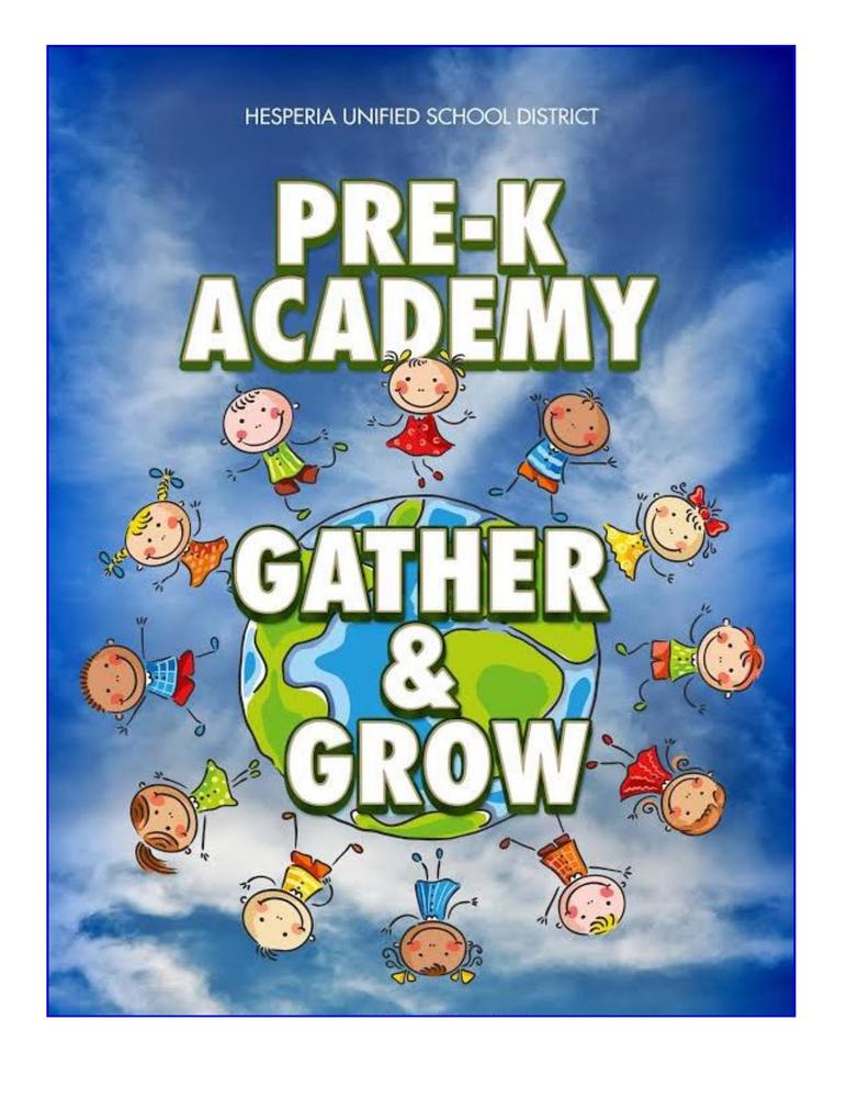 Pre-K Academy Logo