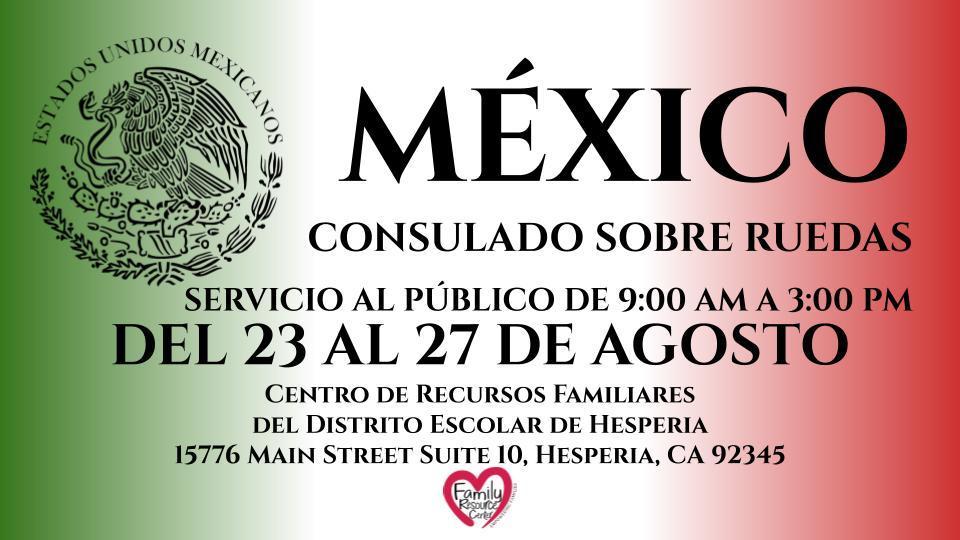 Mexico Consulado