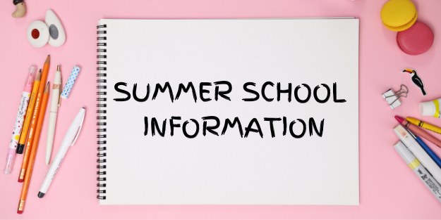 Summer School Banner