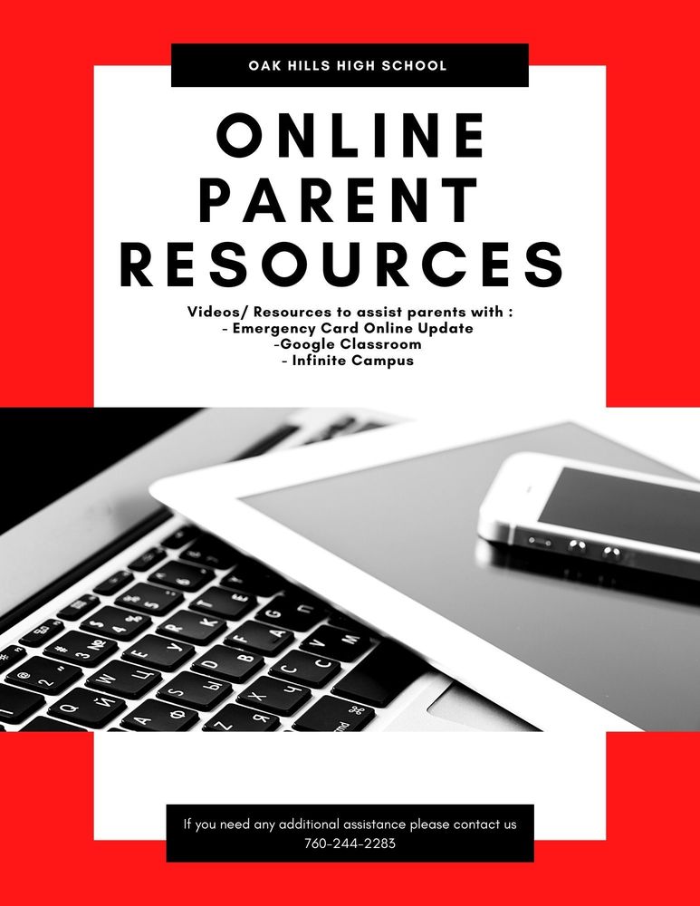 Online Parent Resources 