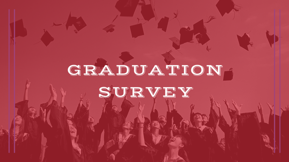 ATTENTION SENIORS: GRADUATION SURVEY