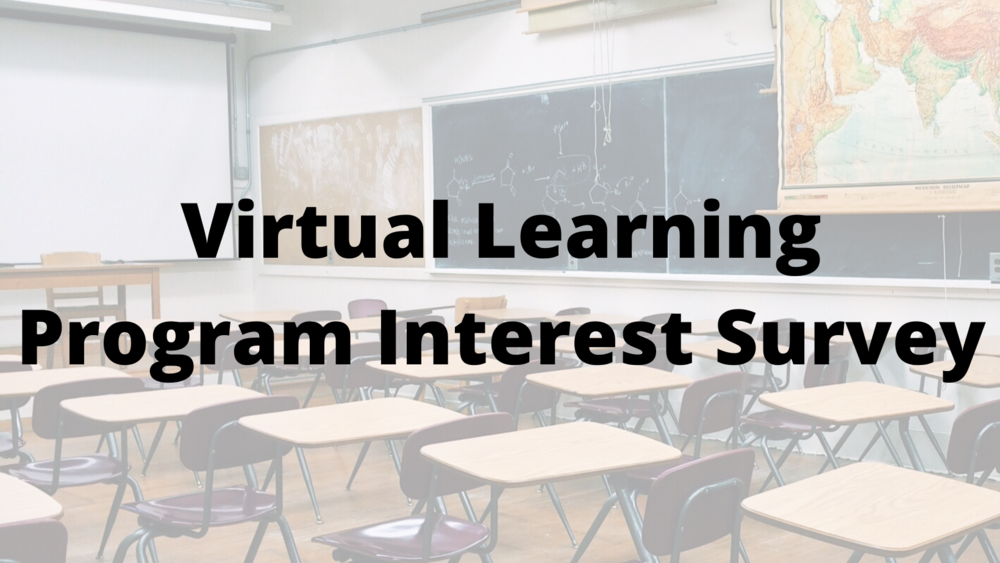 VIRTUAL LEARNING PROGRAM INTEREST SURVEY