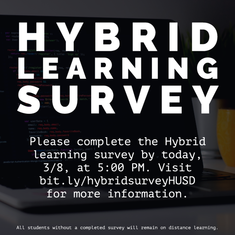 Hybrid Learning Survey
