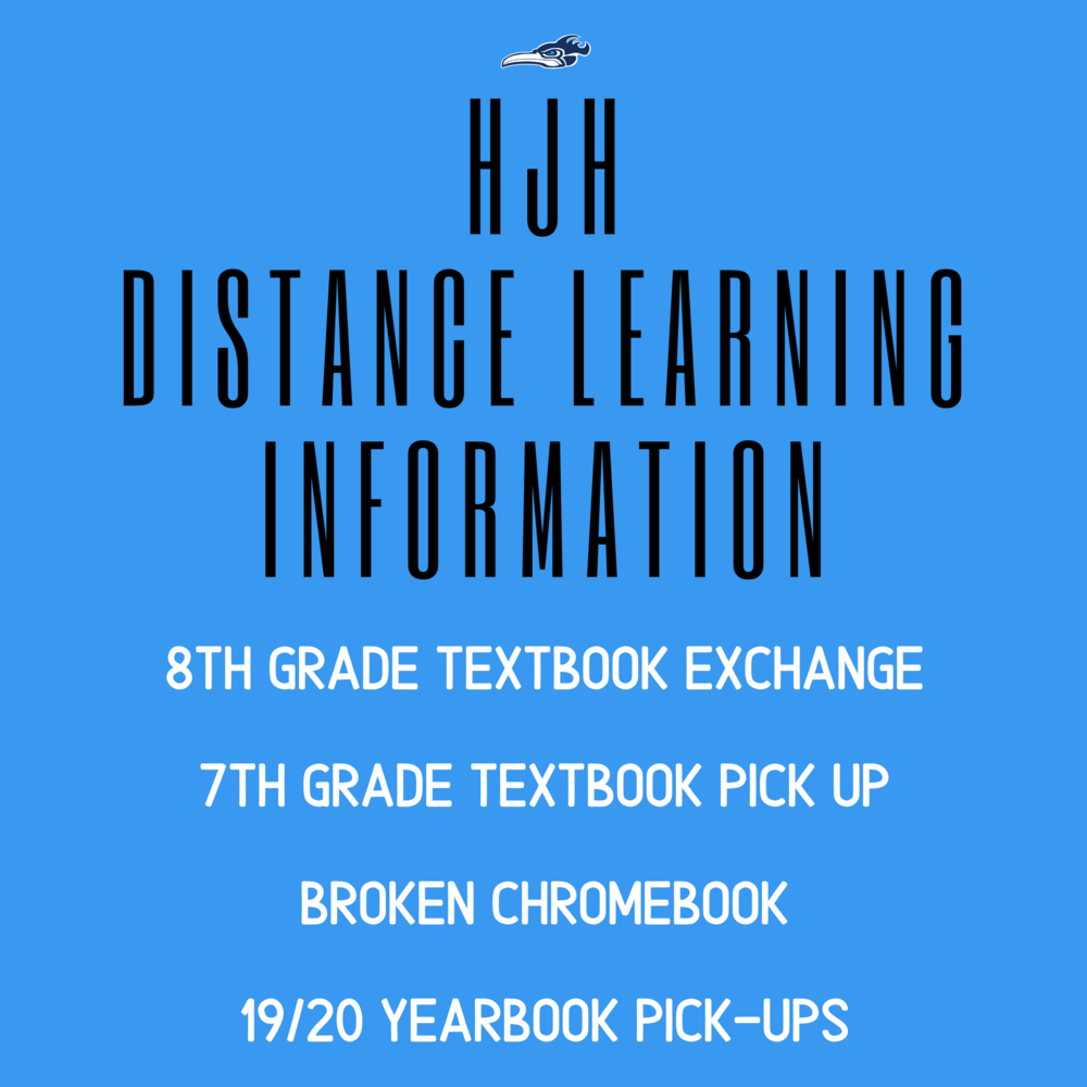 20-21 Distance Learning Information