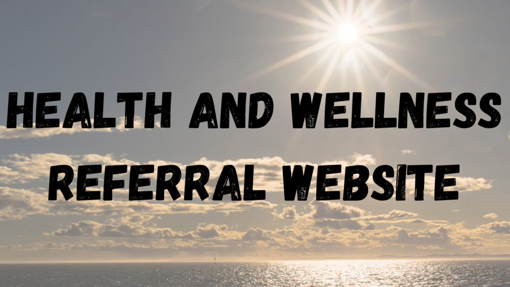 Health and wellness banner