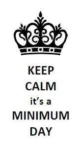 MHS Minimum Day