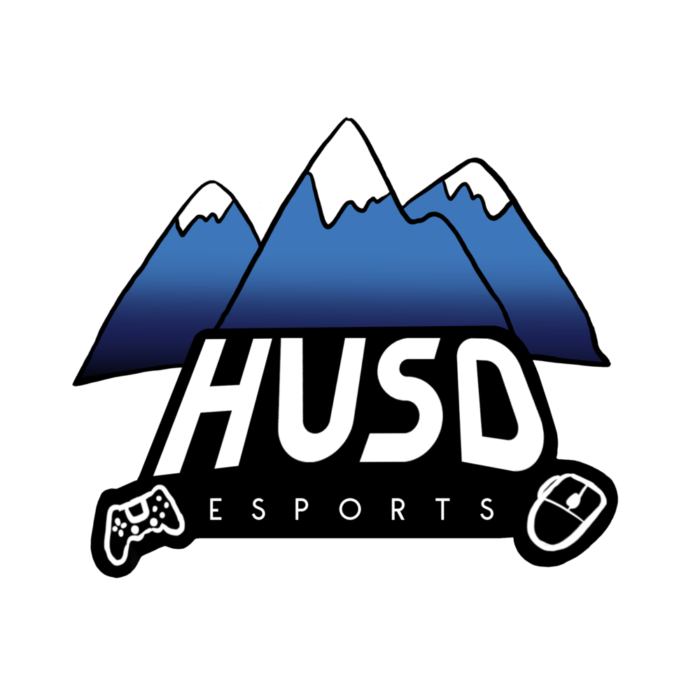 HUSD Esports Logo