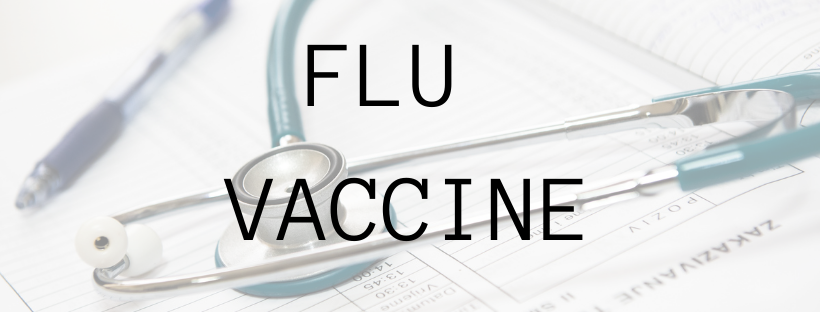 Flu Vaccine Banner