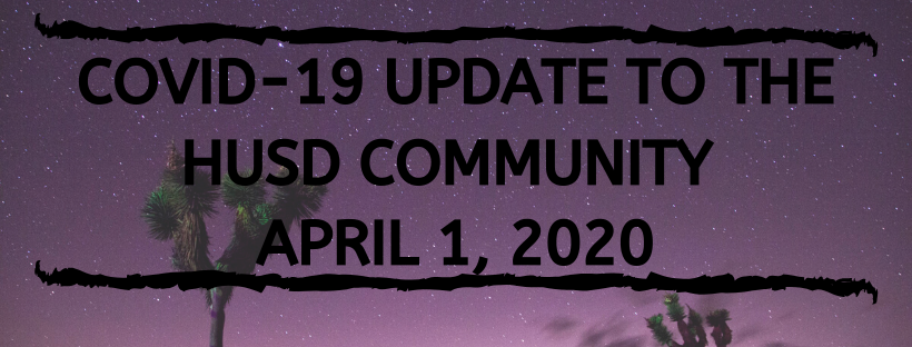 UPDATE BANNER