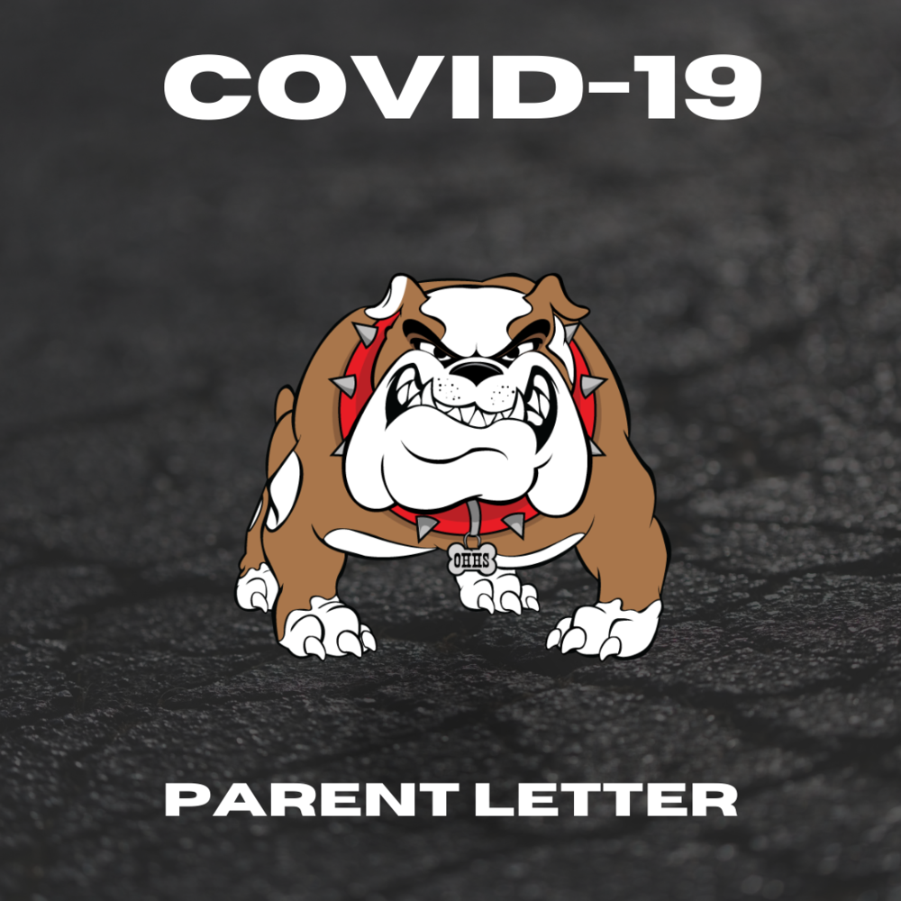 COVID: Parent Letter