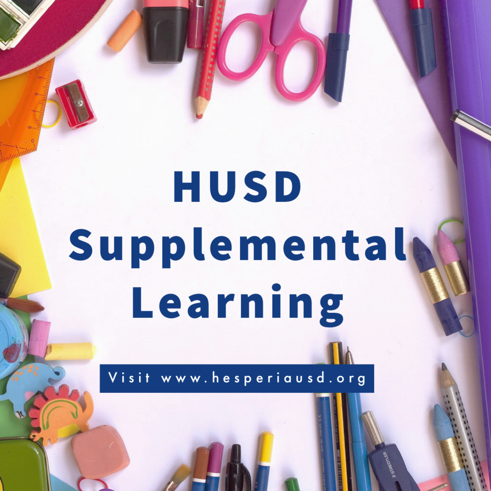 HUSD Supplemental Resources