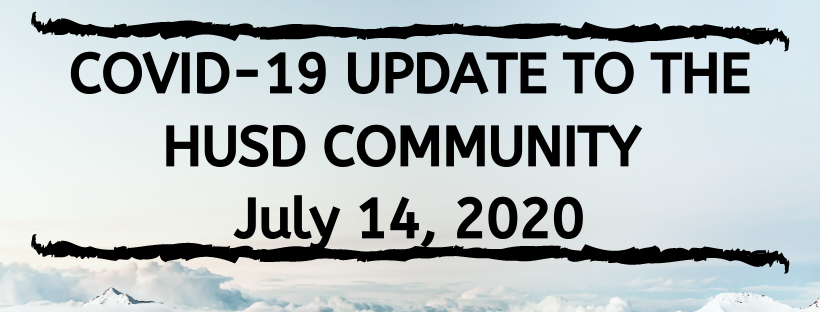 COVID-19 Update Banner