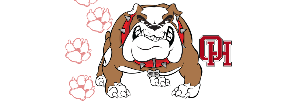Oak Hills High School Bulldog Mascot