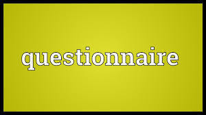 Parent Reopening Questionnaire