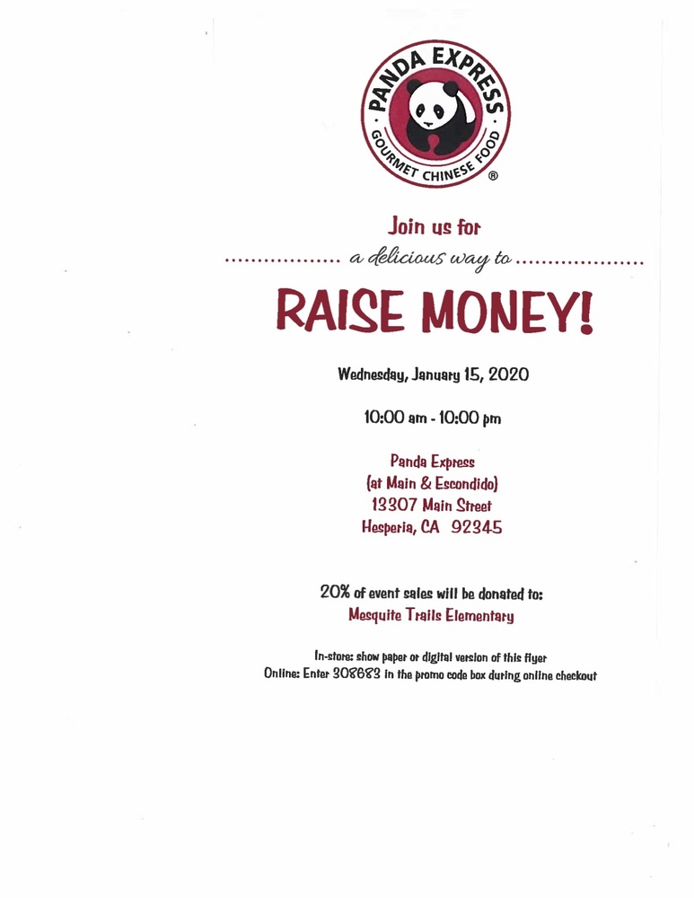Panda Express Coupon