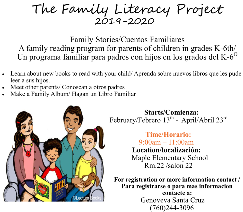 The Family Literacy Project