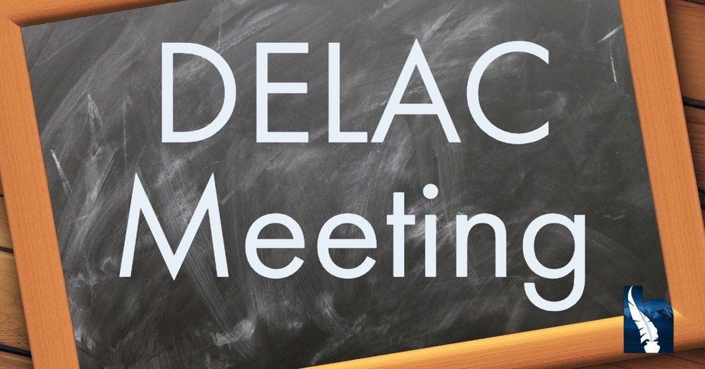 DELAC Meeting - November 29, 2018