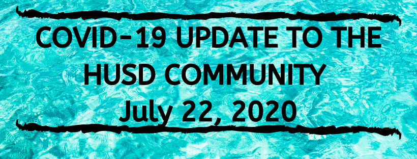 COVID-19 Update Banner