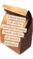 School Meals Announcement